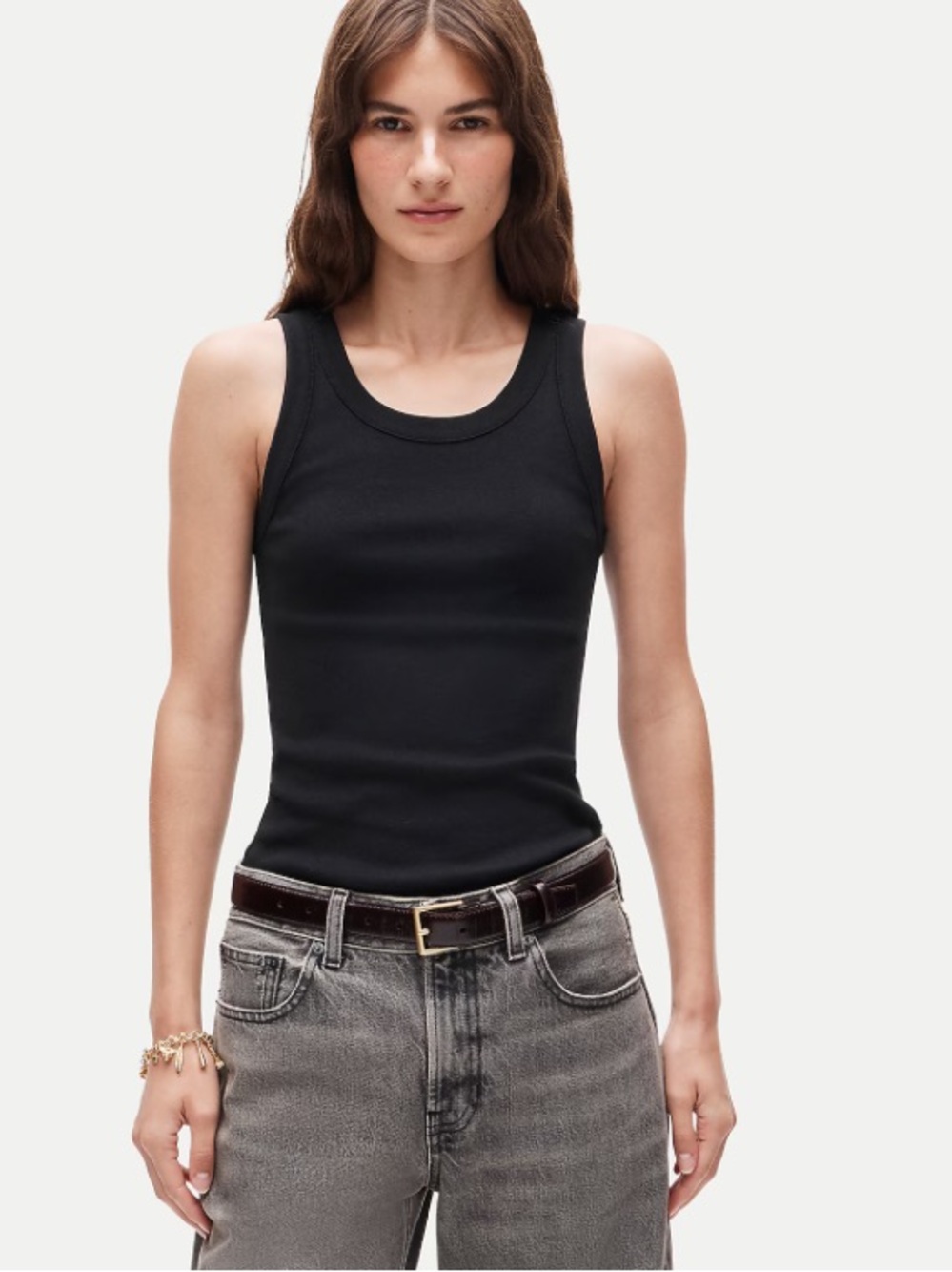 J crew New perfect-fit high-neck tank top